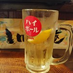 インディ庵 - ハイボール。