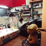 インディ庵 - 店内の様子。