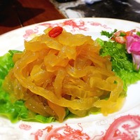 全聚徳 銀座店 - クラゲの黒酢和え