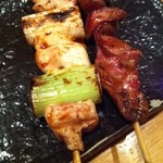 とり竹  - 串焼き