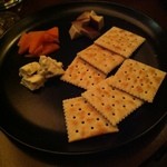 トリッキーズ - チーズ盛り合わせ