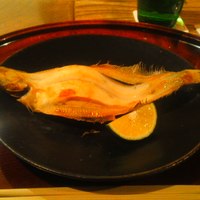 京都和久傳 - 紅花（ささ鰈の焼き物）