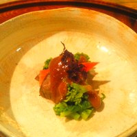 京都和久傳 - 紅花（和牛たたき）