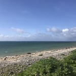 マエザト商店 - 白保海岸