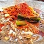 らー麺 あけどや - 冷やしTanTanBlack 900円