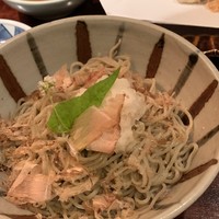 蕎麦懐石 無庵 - 辛味大根おろしそば
