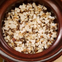 麻布十番 ふくだ - アワビご飯