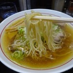 中華そば 文四郎 - 細麺です