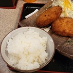 本場大阪串揚　絆 - ご飯