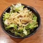 SPICY CURRY 魯珈 - ぷちサラダ