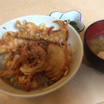 天婦羅 末廣 - 天丼