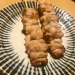 Fukuoka Hakata Yakitori Ganso Negikimoya - せせり