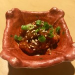 Fukuoka Hakata Yakitori Ganso Negikimoya - チャンジャ