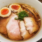 櫻井中華そば店 - 特製醤油ラーメン990円税込