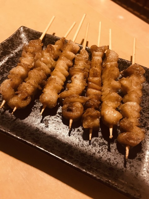 福岡 博多焼き鳥 元祖 ねぎ肝屋 天神 焼鳥 食べログ
