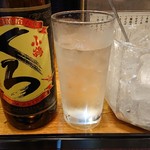 深川 まごろく - 芋焼酎の炭酸割り