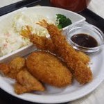 RISE - ボリュームたっぷりの定食５００円！