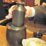 ごっつあん - 焼酎のお湯割り