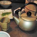 ごっつあん - 日本酒のお燗