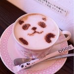 Panda Kohi Ten - カフェオレ
                      