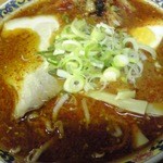 龍覚 - キムチラーメン　地獄の5丁目　2011/12/22ver