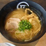 麺匠ごとう - 帆立だしゆず塩そば