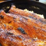 炭焼うなぎ 加茂 - うな丼特上