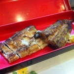 炭焼うなぎ 加茂 - 白焼き