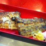 炭焼うなぎ 加茂 - 白焼き