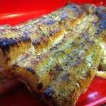 炭焼うなぎ 加茂 - 白焼き