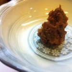 炭焼うなぎ 加茂 - ビールのあて