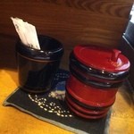 炭焼うなぎ 加茂 - 卓上