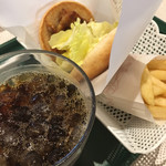 モスバーガー - 