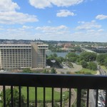 Holiday Inn - バルコニーからの眺め