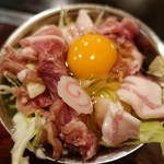 お好み焼　吉 - 豚玉