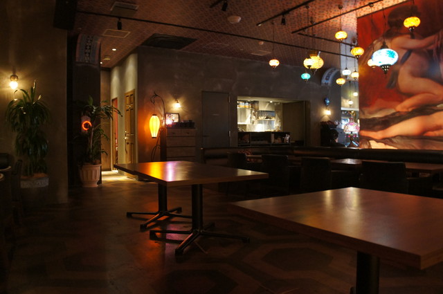 カフェ ボヘミア 心斎橋 Cafe Bohemia 心斎橋 西アジア料理 その他 食べログ