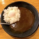 あぺたいと - セットのミニカレー（計算上400円）