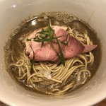 中華そば 先﨑 - 薫香煮干蕎麦