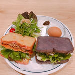 イニングプラス - グルテンフリーサンドイッチ（２ピース）