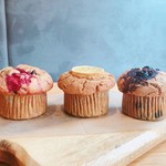 イニングプラス - 本日のヴィーガンマフィン