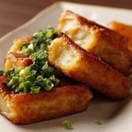 Sesame oil grilled Shojin “Namafu”