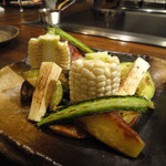 Grilled Sakura Vegetables