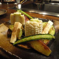 さくらの野菜焼き