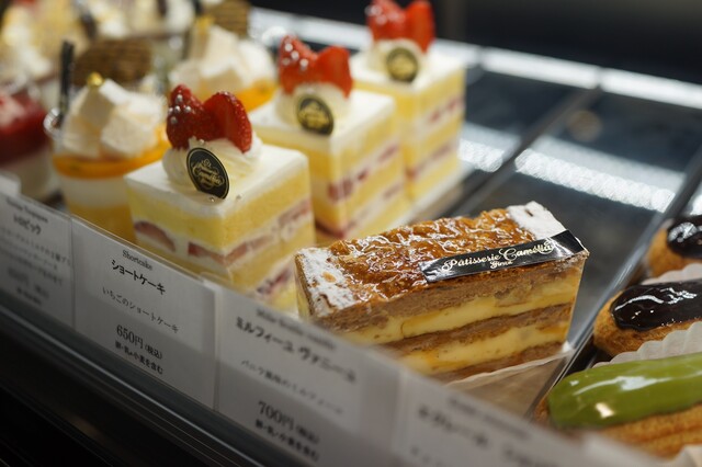 パティスリー カメリア銀座 Camelia 銀座 ケーキ 食べログ パティスリー カメリア銀座 Camelia 銀座 ケーキ 食べログ