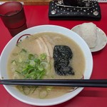 とんこつラーメン 豚のむら - 