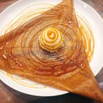 カフェ・ロスアード - クレープ  ルガール・キャラメル