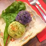 カフェ・ロスアード - いぶりポテサラ