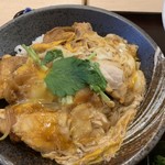 純愛うどん なでしこ - ミニ親子丼（￥540）