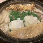 純愛うどん なでしこ - 鍋焼きうどん（￥1382）