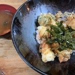 谷町 一味禅 - とり天丼（￥780）